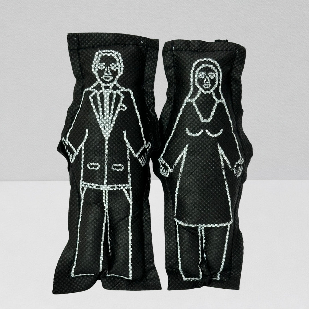 Casal de Bonecos para Rituais Vodu
