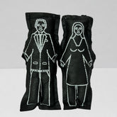 Casal de Bonecos para Rituais Vodu