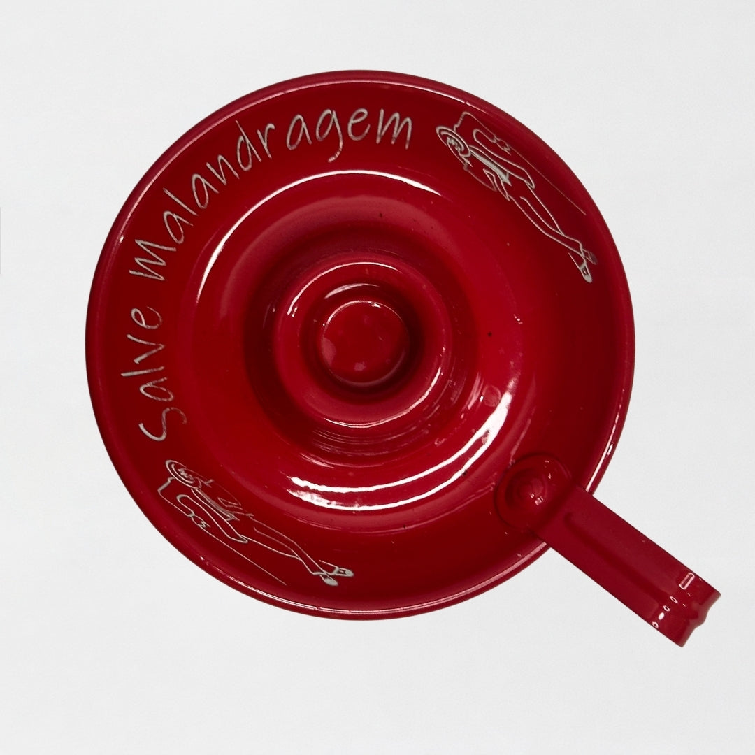 Castiçal Vela Palito Personalizado