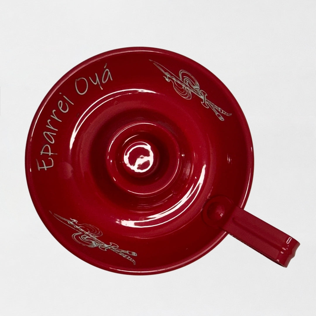 Castiçal Vela Palito Personalizado