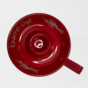 Castiçal Vela Palito Personalizado