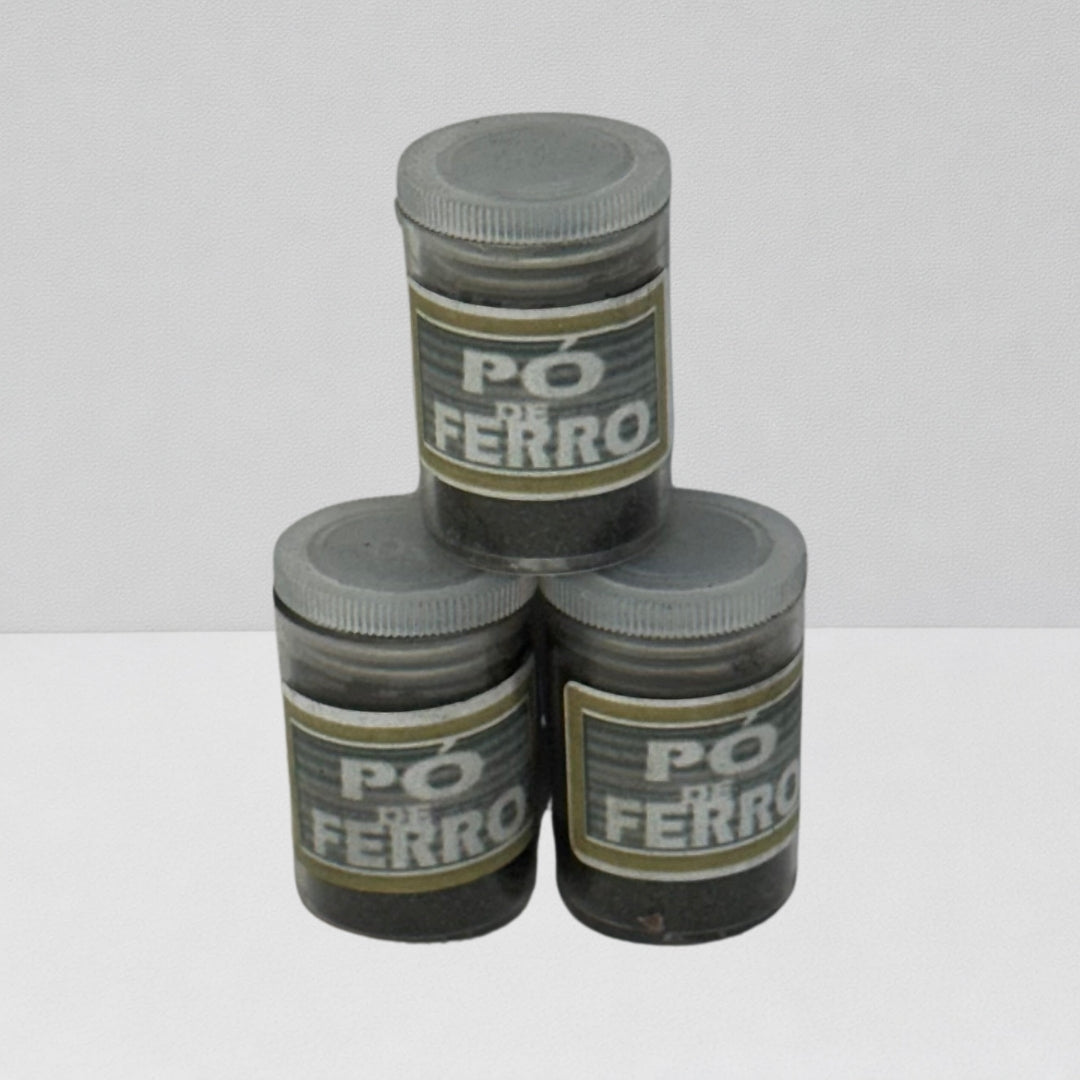 Kit Pó de Ferro - 3 un.