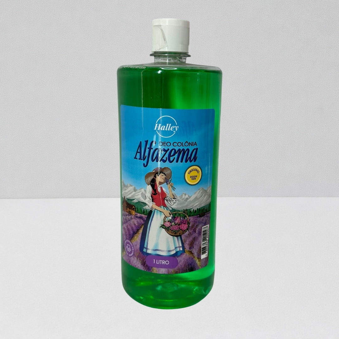 Perfume Colônia Alfazema 1L